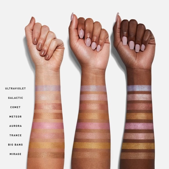 MORPHE | Makeup Morphe 8S Stellar Impact Highlighter Palette - Picture 5 of 10